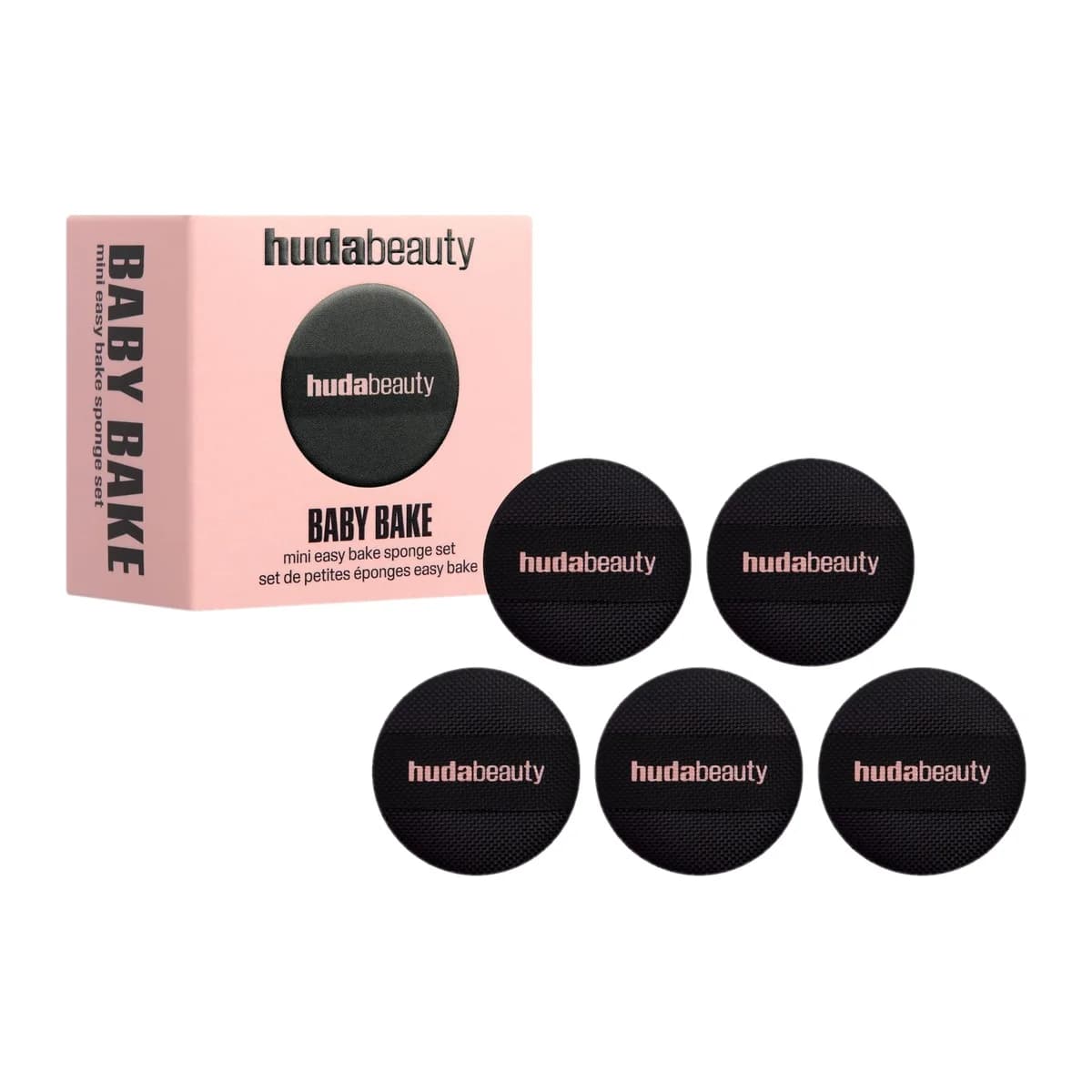 HUDA BEAUTY Baby Bake Mini Easy Bake Sponge Set
