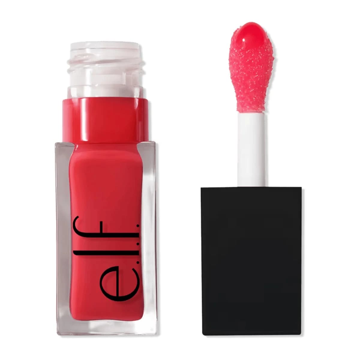 elf Glow Reviver Lip Oil tono Red Delicious (0.25 fl oz)