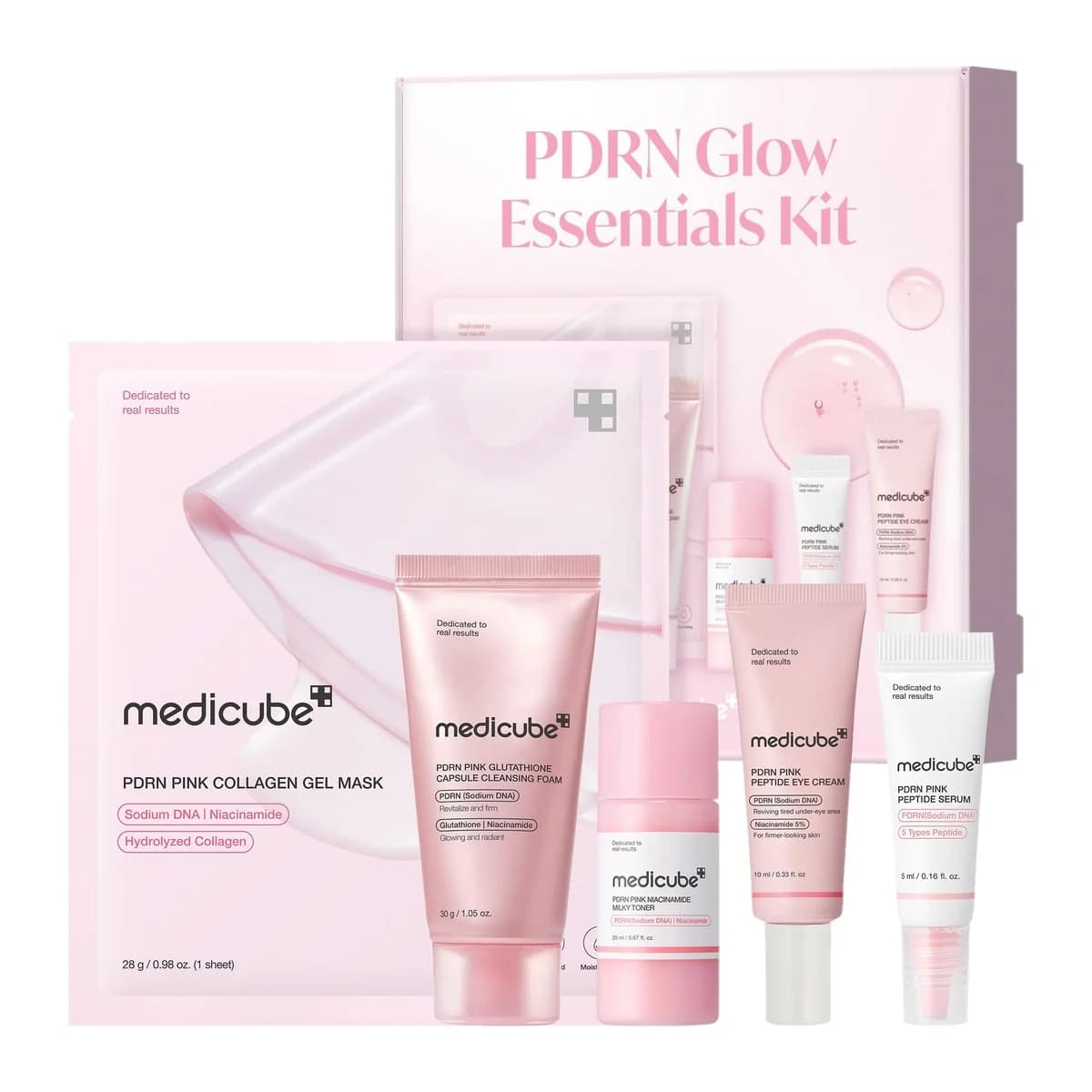 medicube PDRN Glow Essentials Kit
