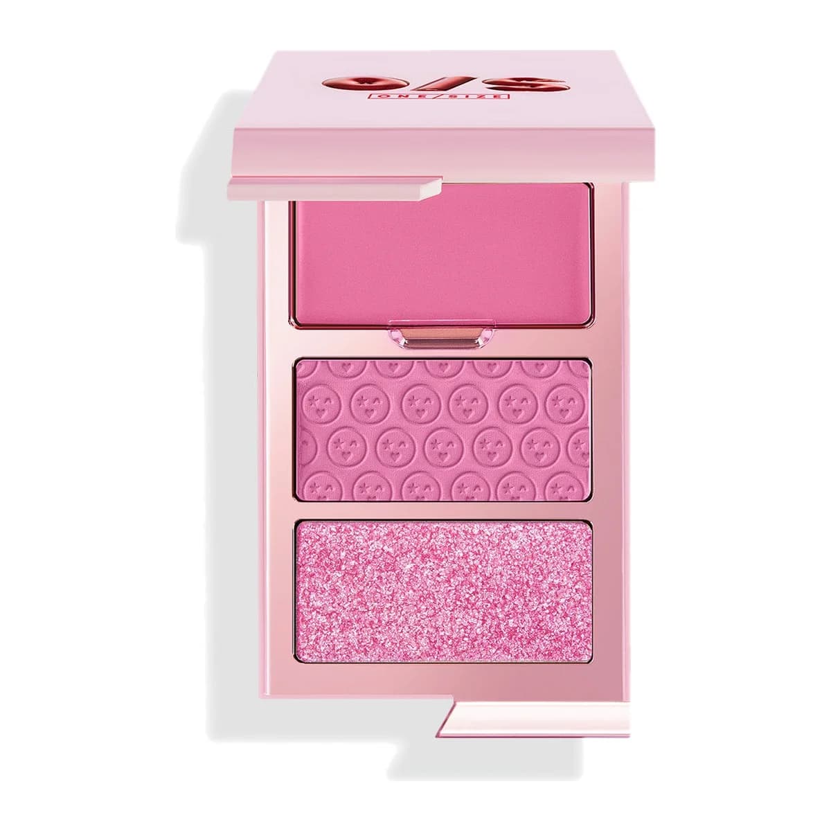 ONE/SIZE Cheek Clapper 3D Blush Trio – Tono Attention Seeker