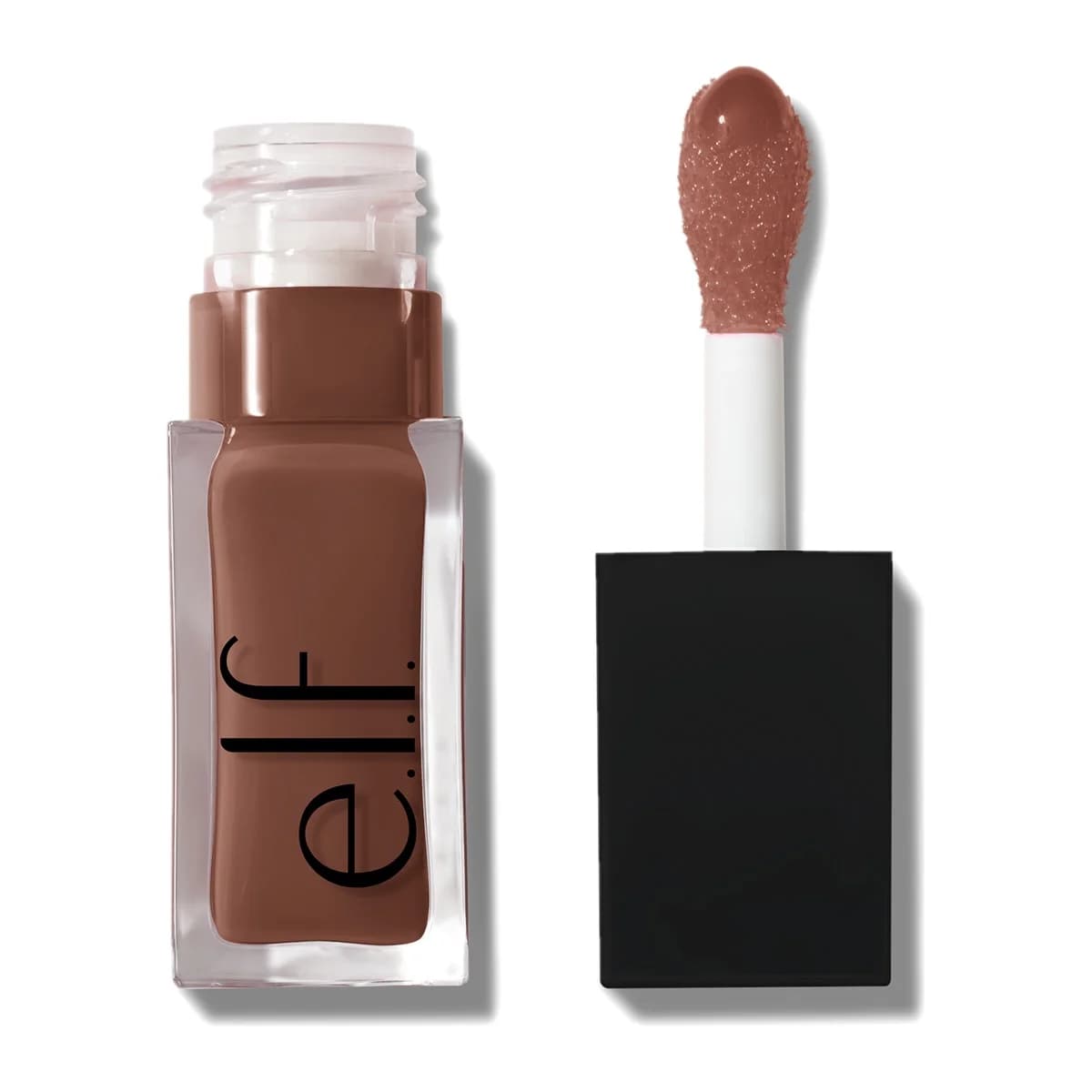 elf Glow Reviver Lip Oil tono Honey Talks  (0.25 fl oz)