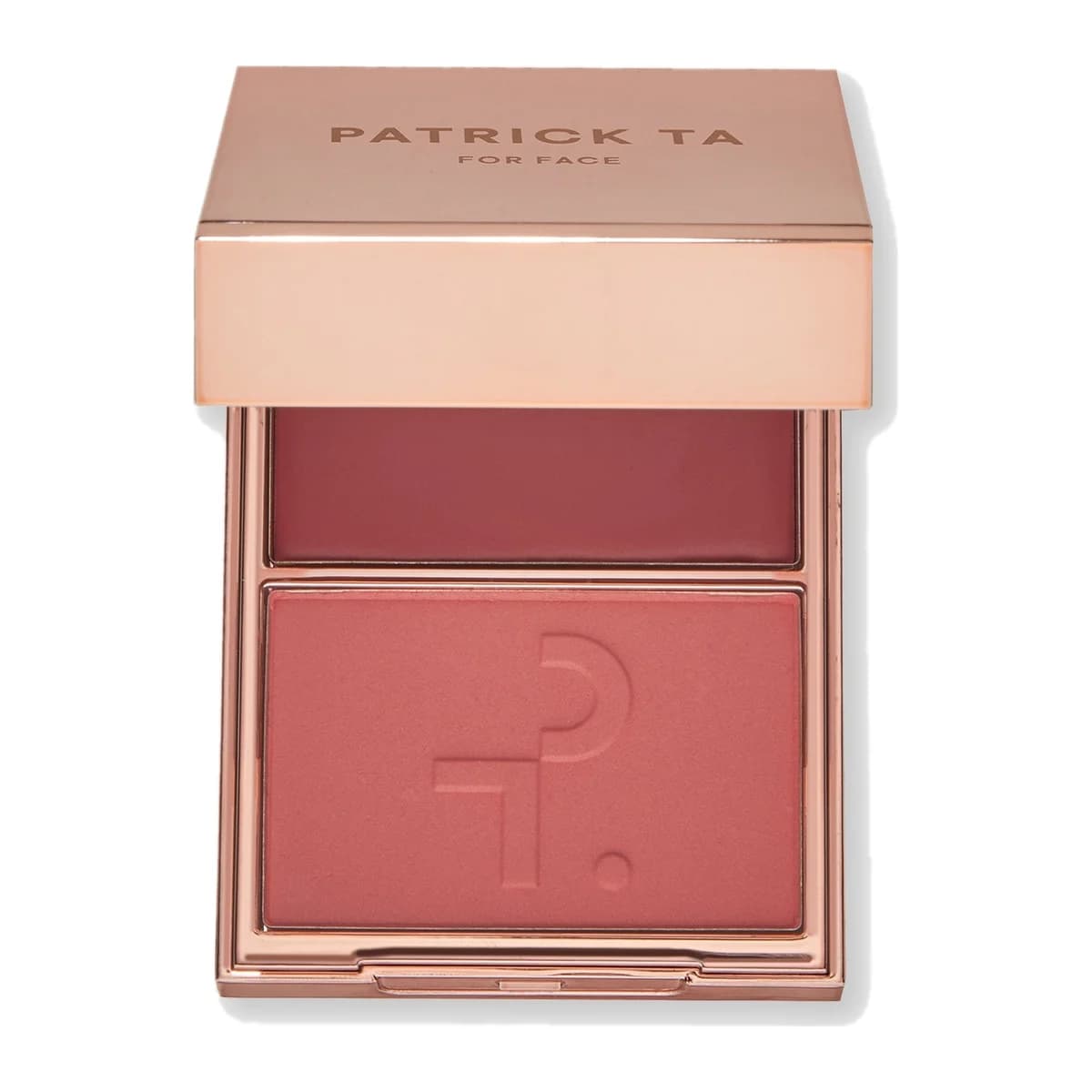 PATRICK TA Major Headlines Double-Take Crème & Powder Blush Duo – Tono She’s Flushed