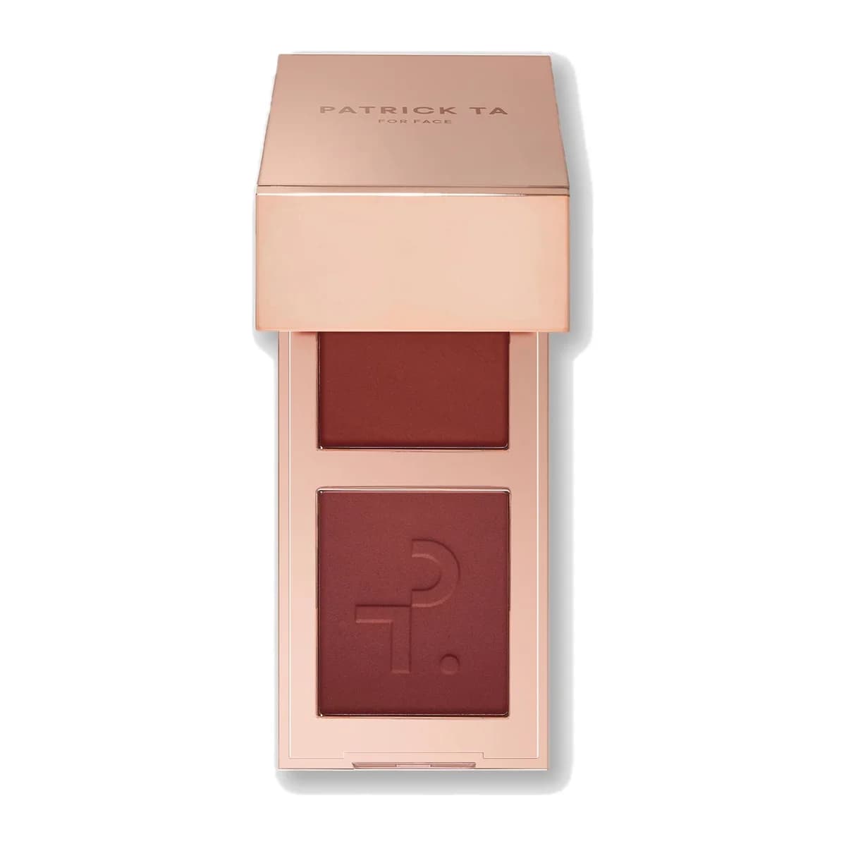 PATRICK TA Mini Major Headlines Double-Take Crème & Powder Blush Duo – Tono She Knows Who She Is