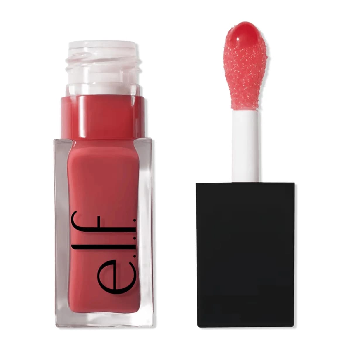 elf Glow Reviver Lip Oil tono Rose Envy  (0.25 fl oz)