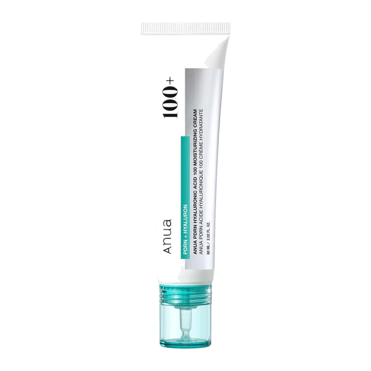 ANUA PDRN Hyaluronic Acid 100 Moisturizing Cream 60ml