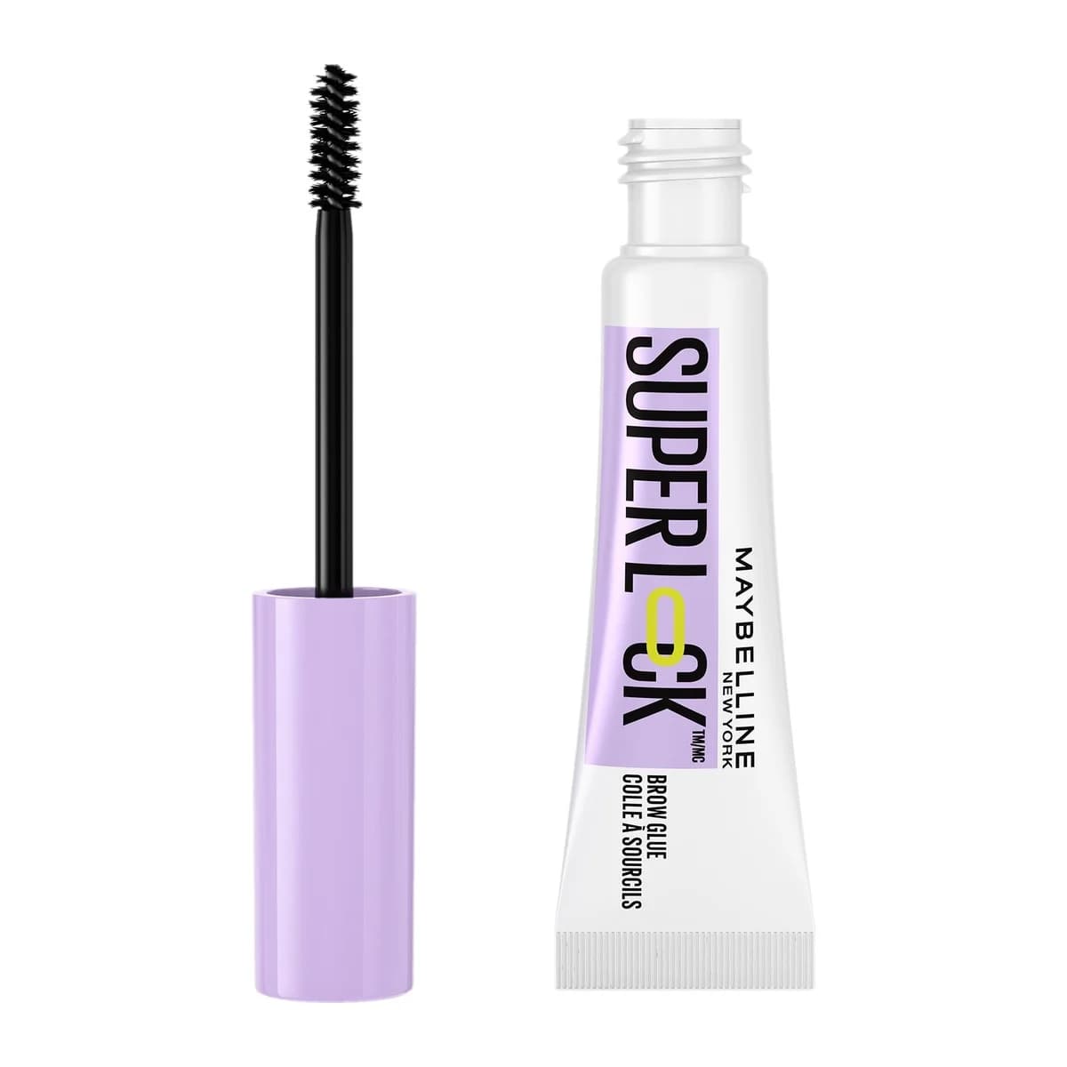 Maybelline Super Lock Brow Glue – Tono 000 Clear