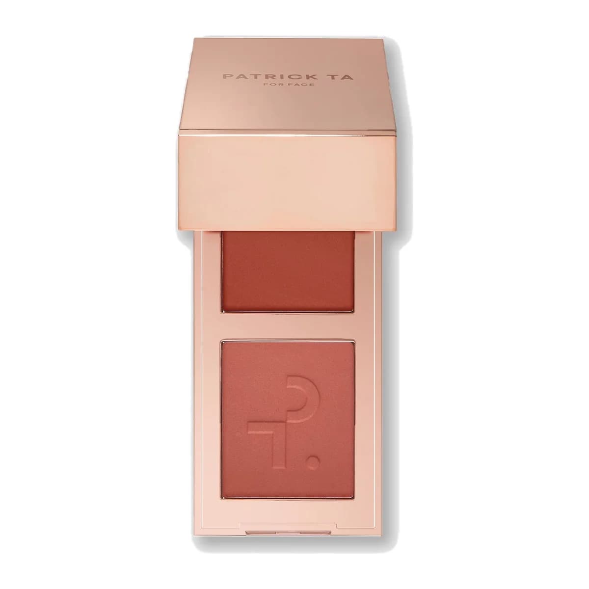 PATRICK TA Mini Major Headlines Double-Take Crème & Powder Blush Duo – Tono She’s Blushing