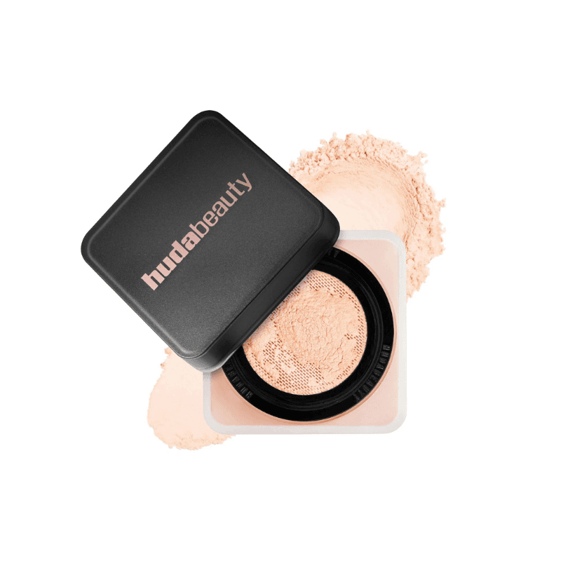 HUDA BEAUTY Mini Setting Powder – PEACH PIE