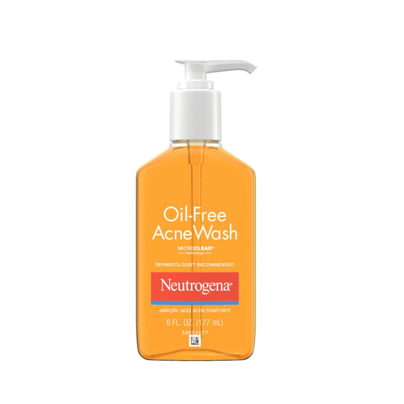 Neutrogena Oil-Free Acne Wash 6 oz