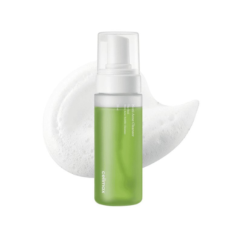 CELIMAX – Noni Acne Bubble Cleanser 155ml