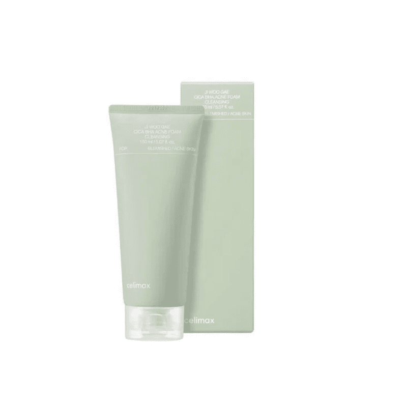 Celimax Ji Woo Gae Cica BHA Acne Foam Cleansing – 150 ml