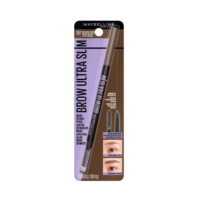 Maybelline Brow Ultra Slim – 260 DEEP BROWN