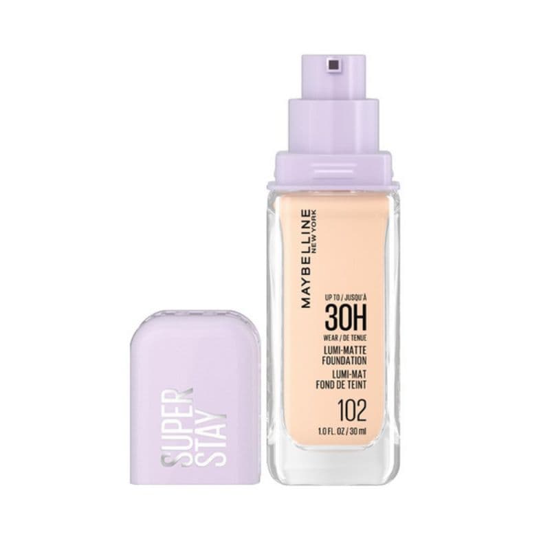 Maybelline Super Stay Lumi Matte Foundation – Tono 102