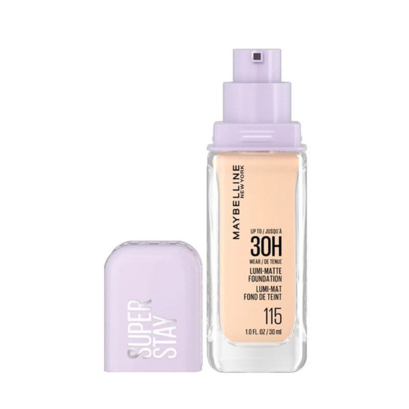 Maybelline Super Stay Lumi Matte Foundation – Tono 115