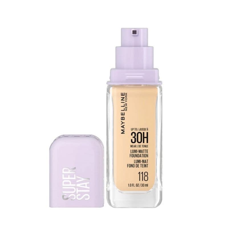 Maybelline Super Stay Lumi Matte Foundation – Tono 118