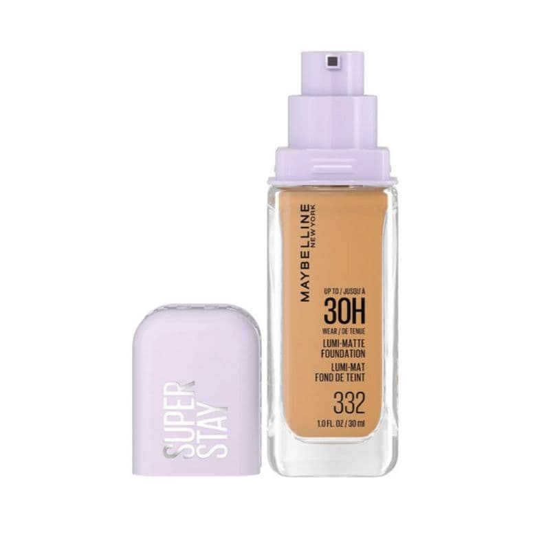 Maybelline Super Stay Lumi Matte Foundation – Tono 332