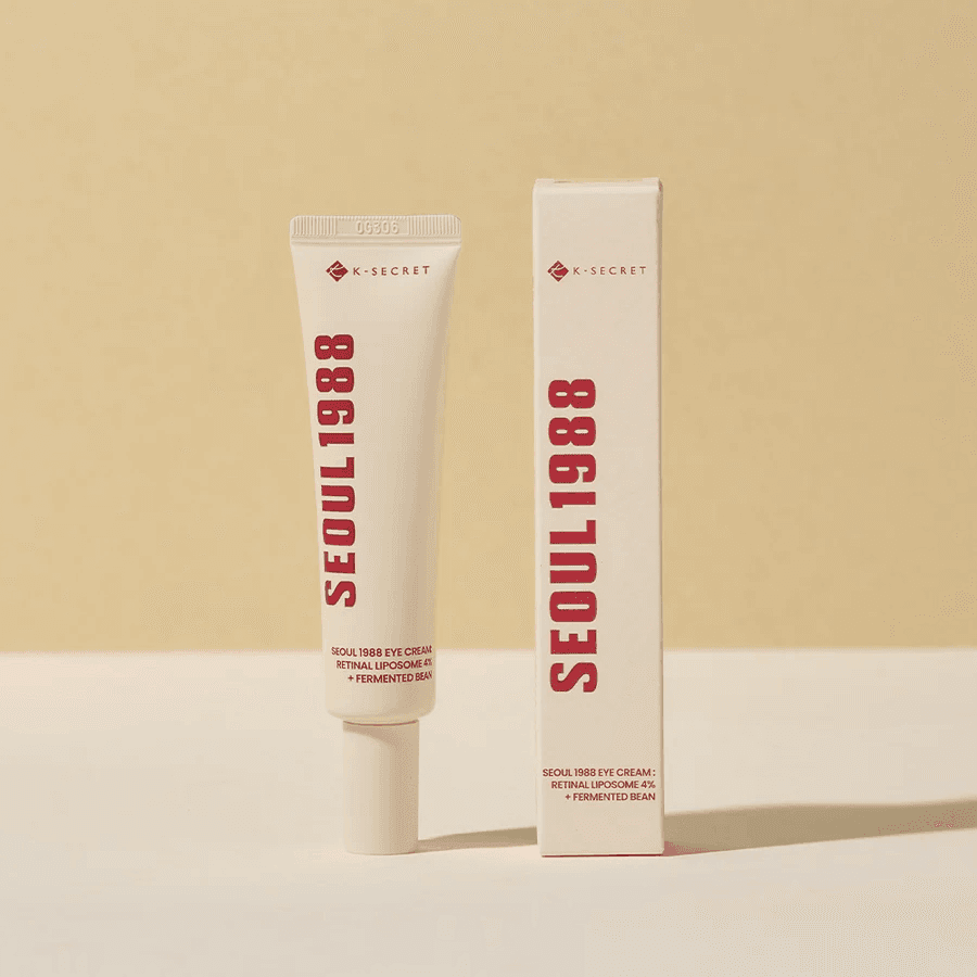 KSECRET SEOUL 1988 Eye Cream — Retinal Liposome 4% + Fermented Bean