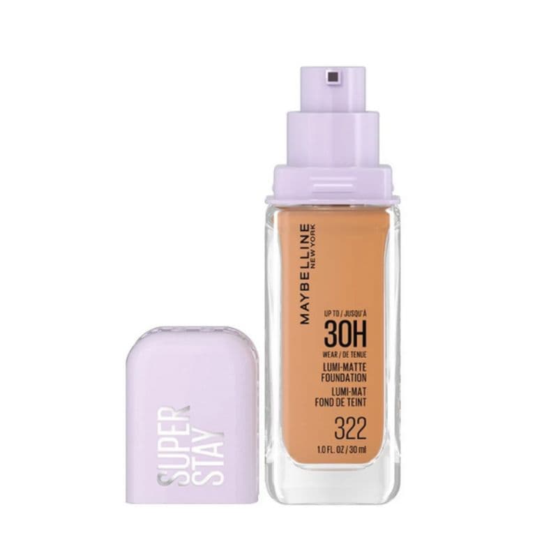 Maybelline Super Stay Lumi Matte Foundation – Tono 322