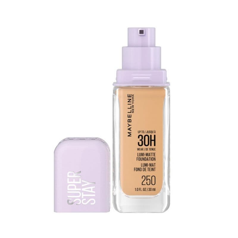 Maybelline Super Stay Lumi Matte Foundation – Tono 250