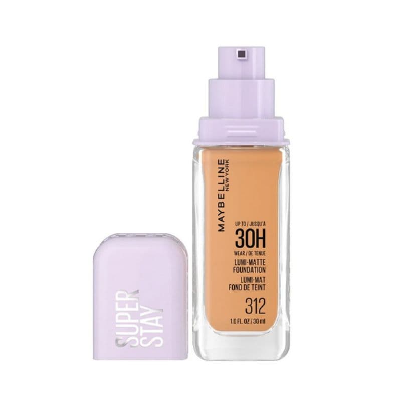 Maybelline Super Stay Lumi Matte Foundation – Tono 312