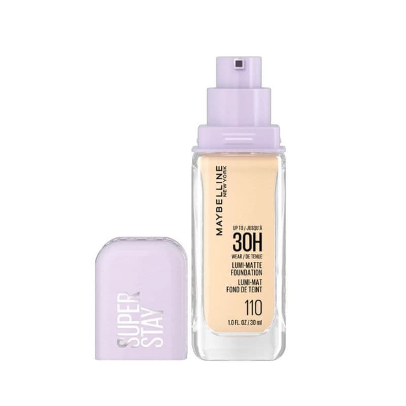 Maybelline Super Stay Lumi Matte Foundation – Tono 110