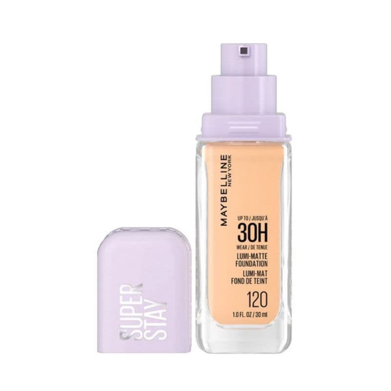 Maybelline Super Stay Lumi Matte Foundation – Tono 120