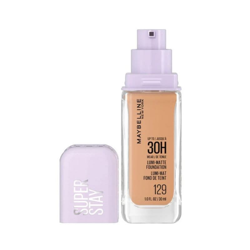 Maybelline Super Stay Lumi Matte Foundation – Tono 129