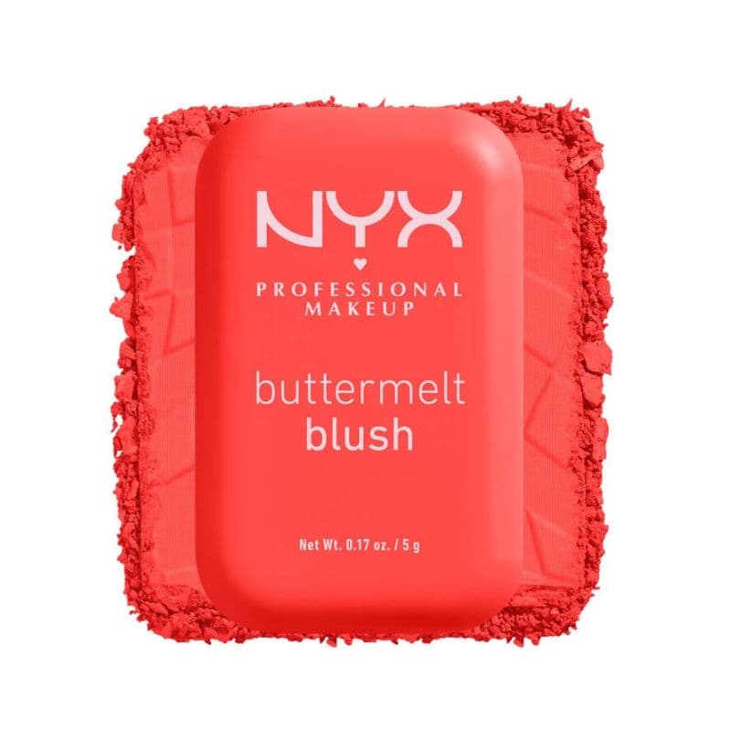 NYX Professional Makeup Buttermelt Powder Blush tono 05 Had Butta