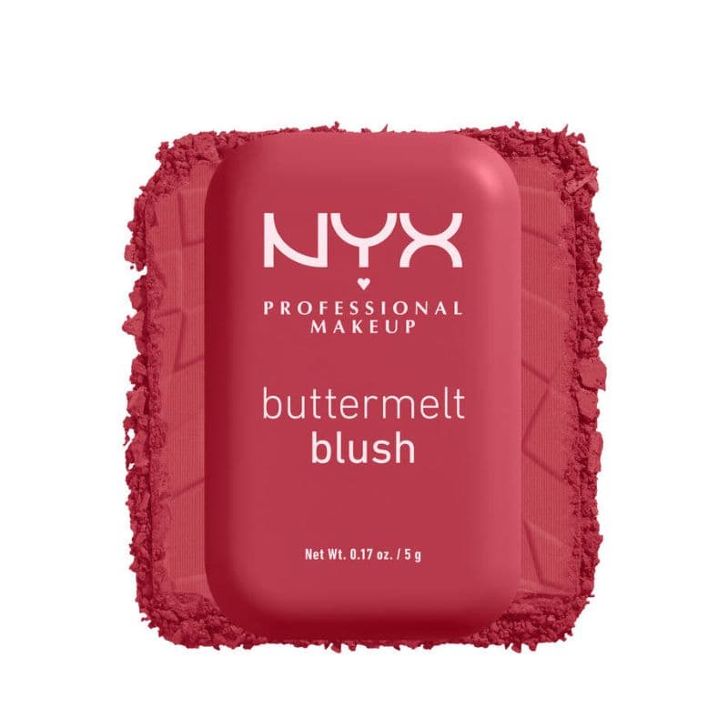 NYX Professional Makeup Buttermelt Powder Blush tono 10 Back & Butta