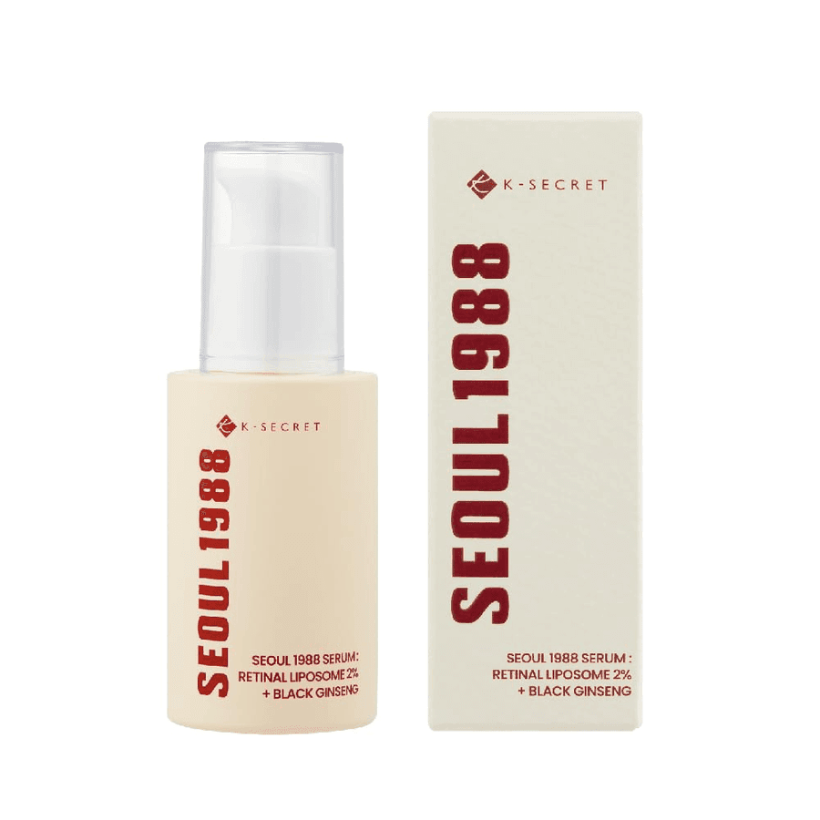 KSECRET SEOUL 1988 Serum — Retinal Liposome 2% + Black Ginseng