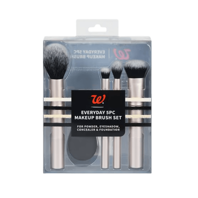 W Everyday Makeup Brush Set
