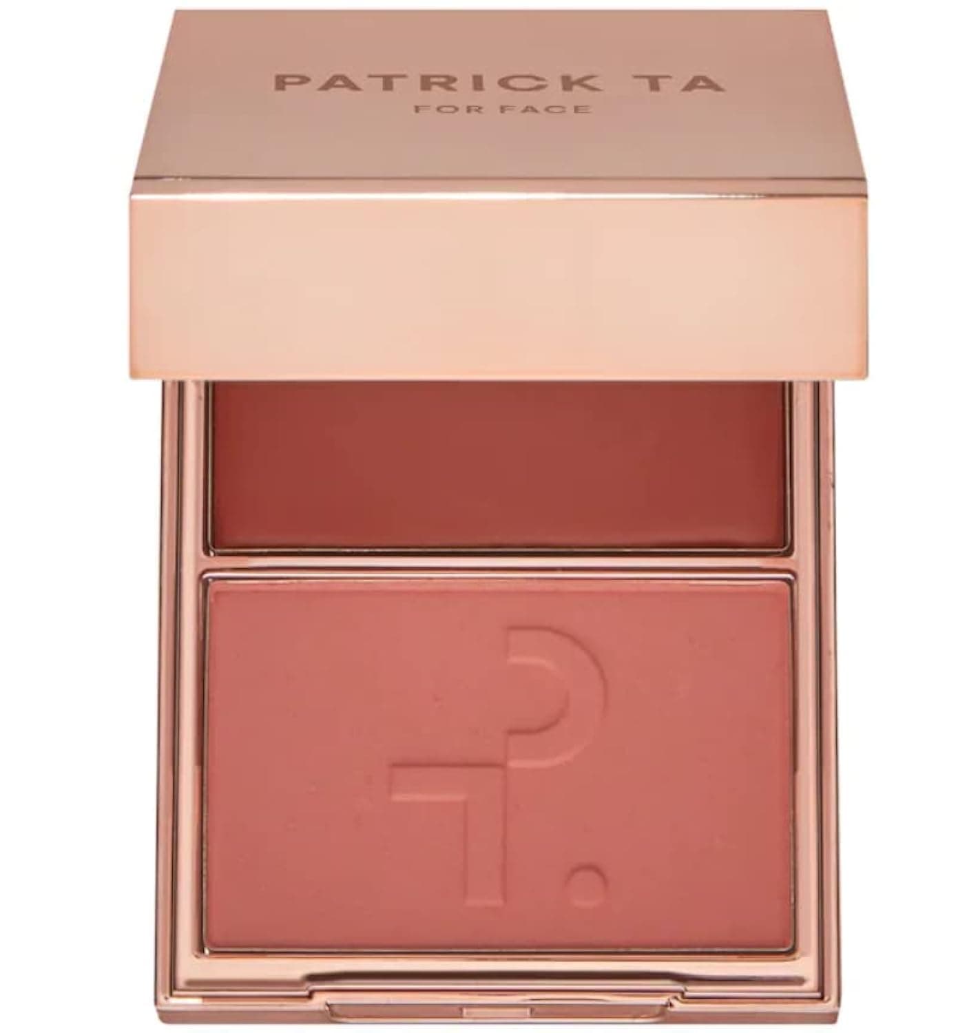PATRICK TA Major Headlines Double-Take Crème & Powder Blush Duo – Tono She’s Blushing