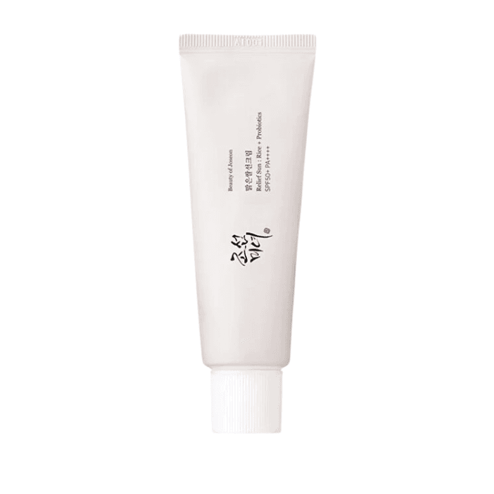 Beauty of Joseon Relief Rice Sun SPF 50: Rice + Probiotics 50ml