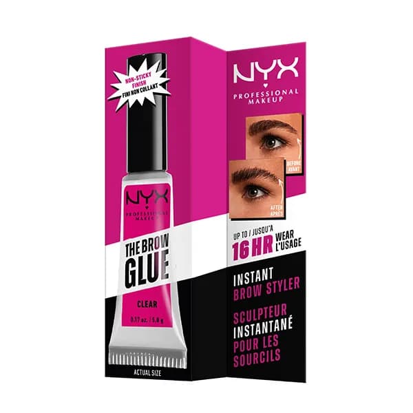 NYX The Brow Glue Gel Fijador de Cejas