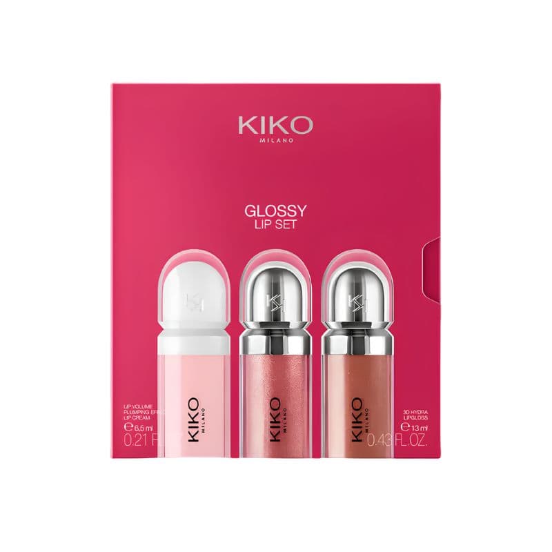 KIKO Milano Glossy Lip Set