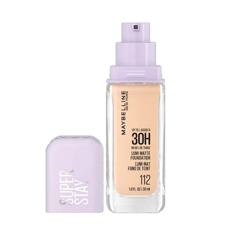Maybelline Super Stay Lumi Matte Foundation – Tono 112