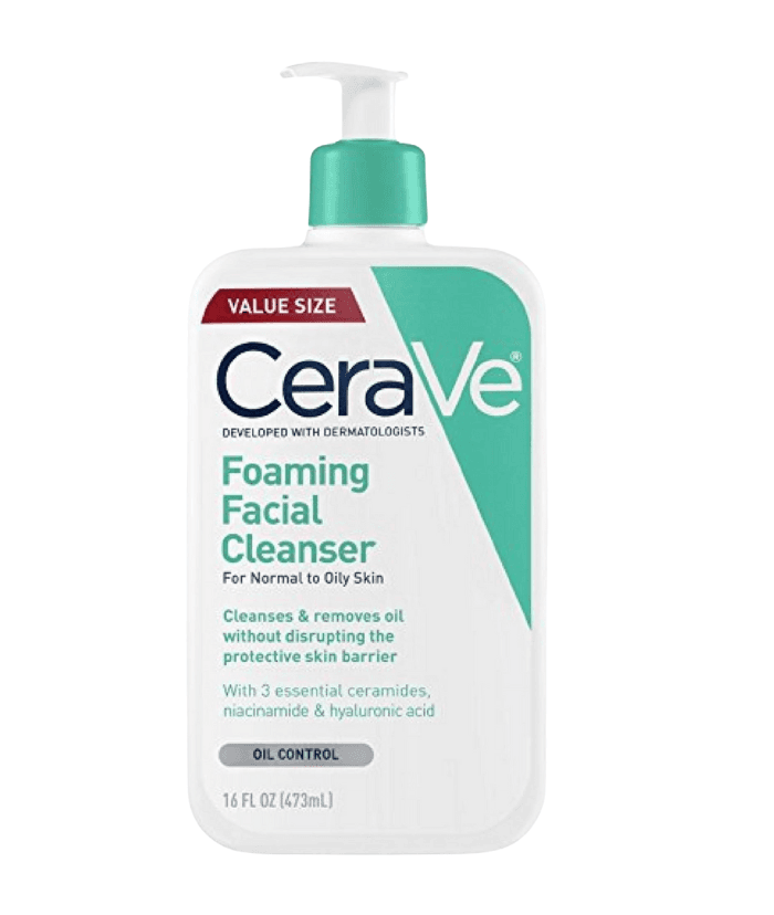 CERAVE Foaming cleanser 16 fl oz