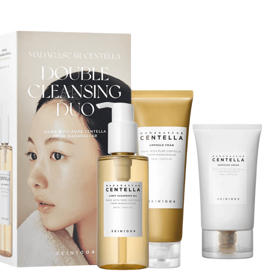 Rutina Coreana en 3 Pasos con Centella Asiática