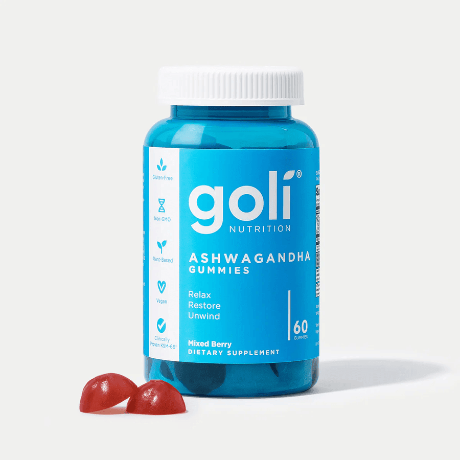 GOLI Ashwagandha 60 gummie