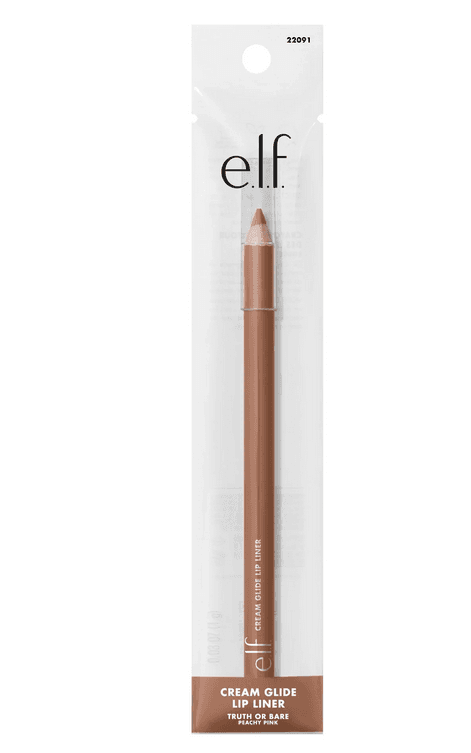 elf Cream Glide Lip Liner – TONO TRUTH OR BARE