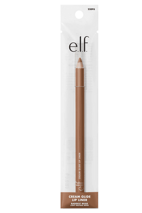 elf Cream Glide Lip Liner – TONO BADDEST BEIGE