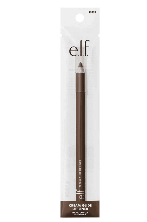 elf Cream Glide Lip Liner – TONO DARK COCOA