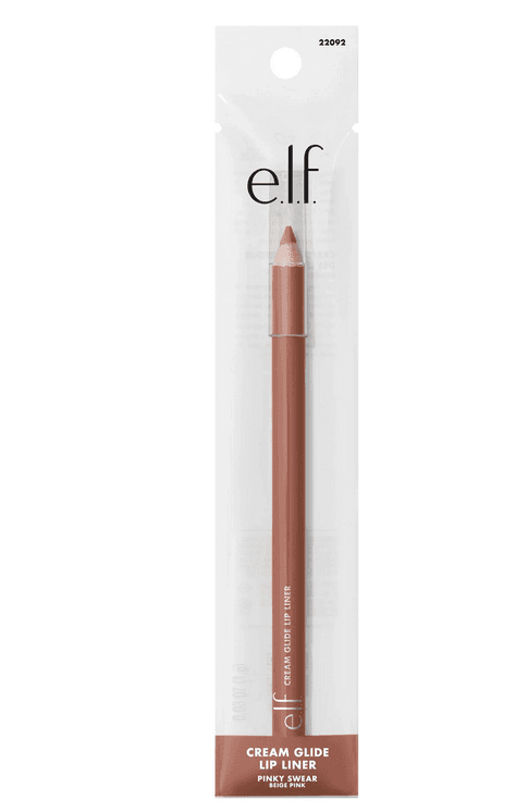 elf Cream Glide Lip Liner – TONO PINKY SWEAR