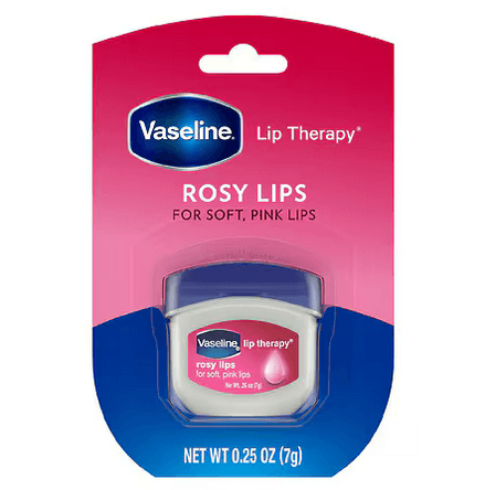 Vaseline Lip Therapy Lip Balm Mini Rosy Lips
