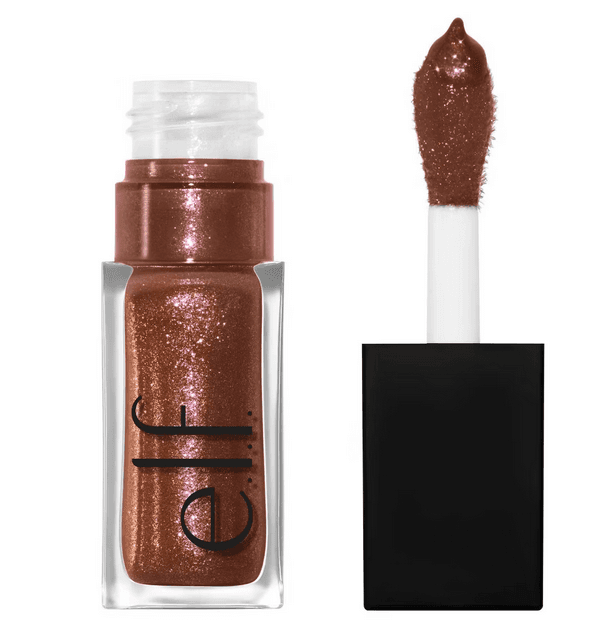 elf Glow Reviver  limmer Lip Oil  tono Chocoluxe (0.25 fl oz)