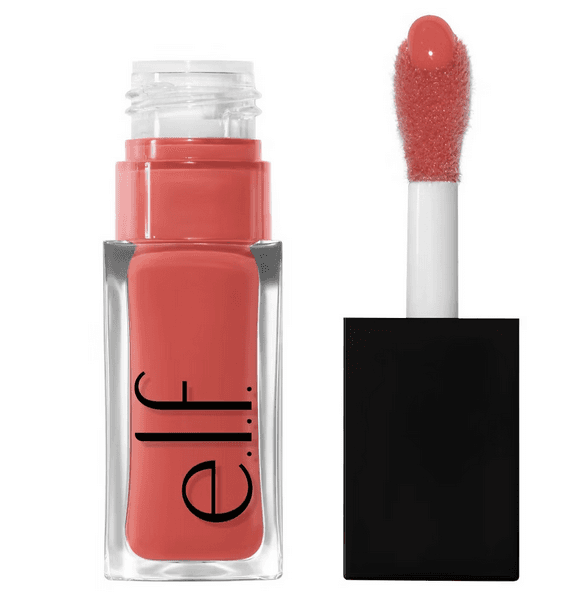elf Glow Reviver Lip Oil tono It’s Giving Guava (0.25 fl oz)