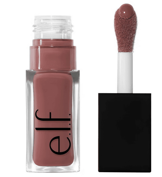 elf Glow Reviver Lip Oil tono Money Mauve (0.25 fl oz)