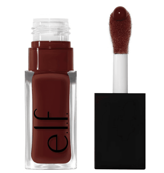 elf Glow Reviver Lip Oil tono Hot as fudge (0.25 fl oz)