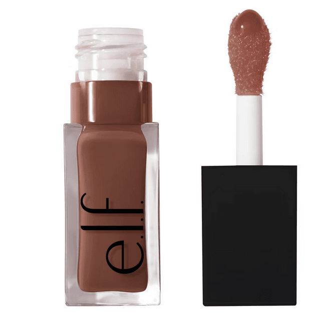 elf Glow Reviver Lip Oil tono Honey Talks  (0.25 fl oz)