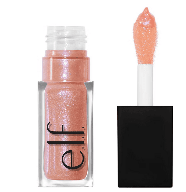 elf Glow Reviver  Glimmer Lip Oil  tono Candy Coded (0.25 fl oz)
